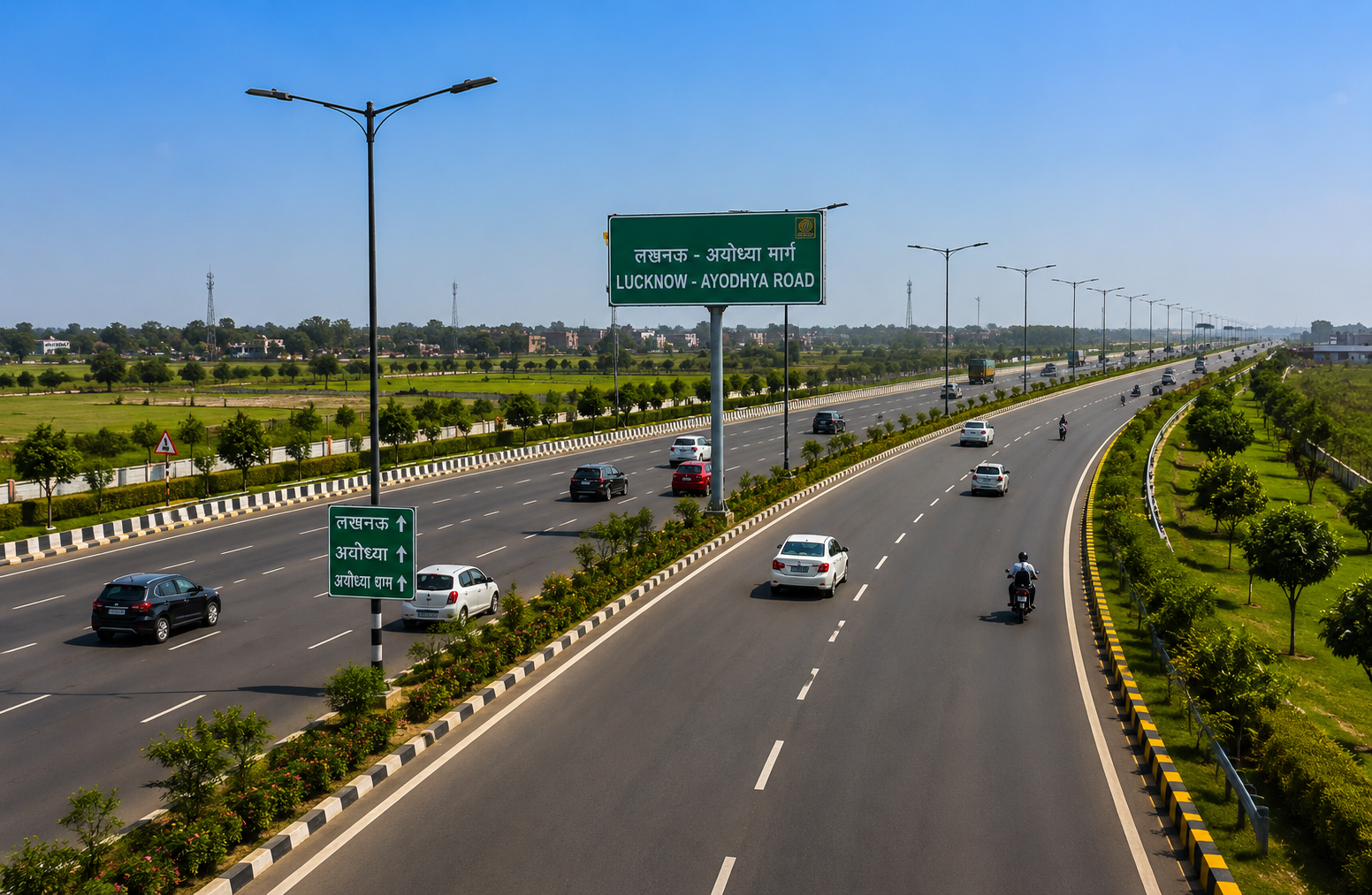 Ayodhya Road Highway