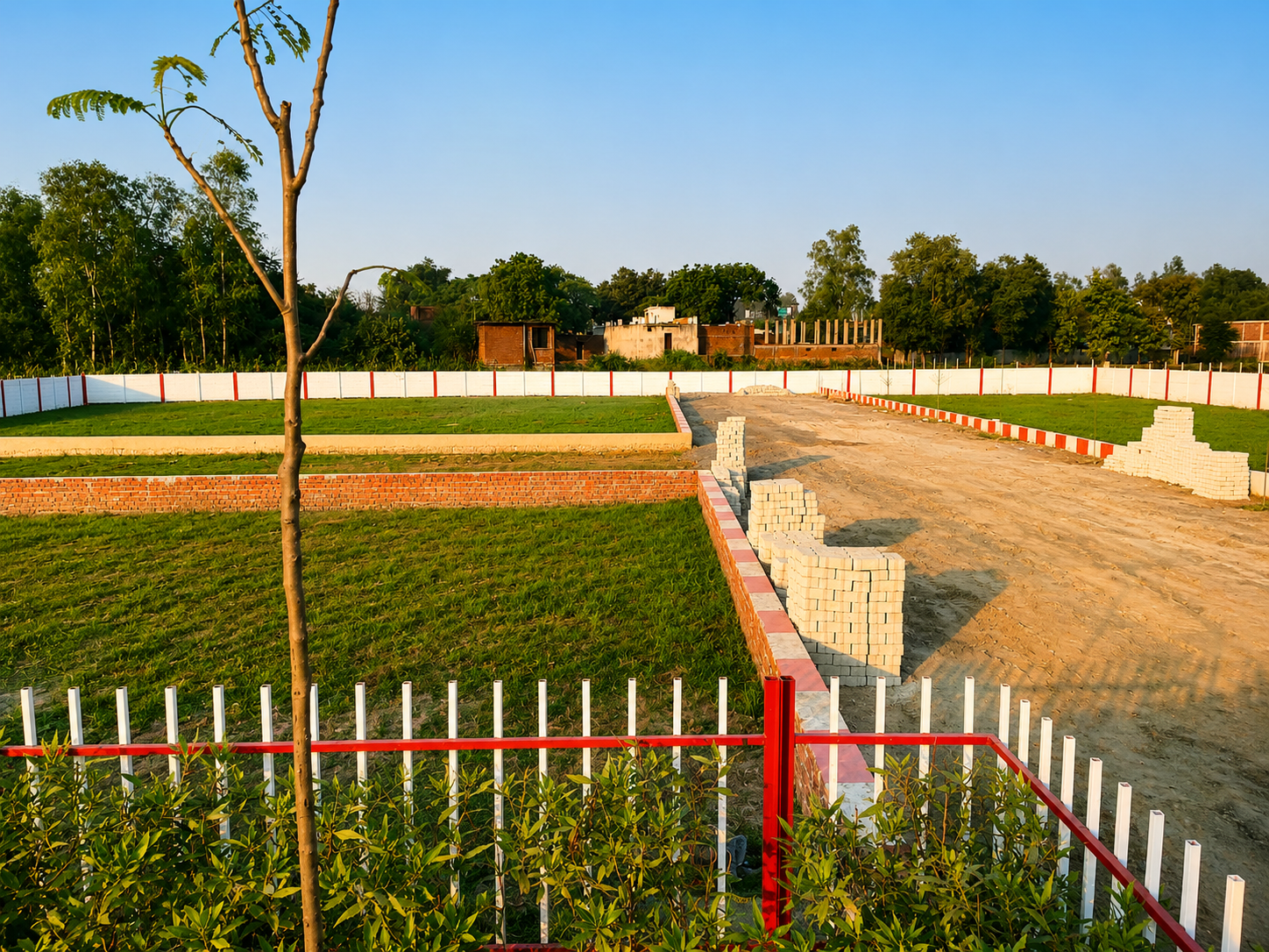 Internal Roads View