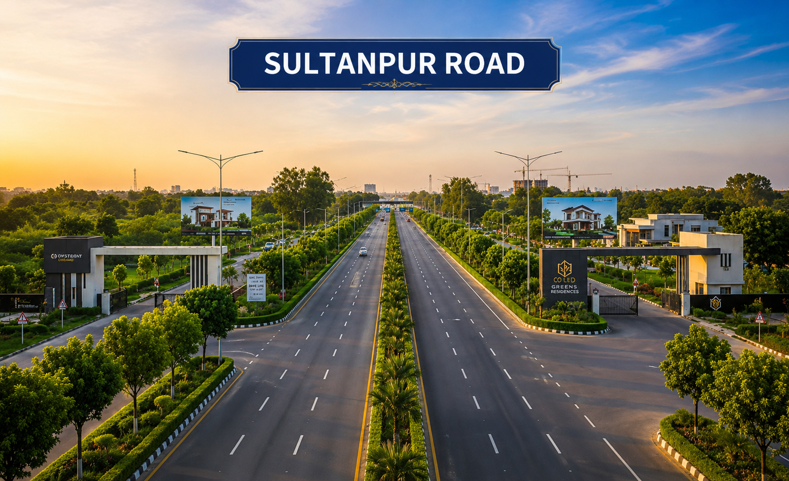 Sultanpur Road